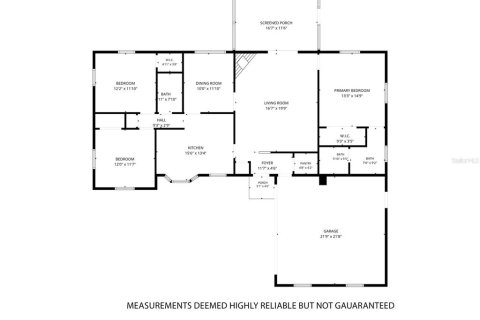 Villa ou maison à vendre à Daytona Beach, Floride: 3 chambres, 148.83 m2 № 2266733 - photo 29