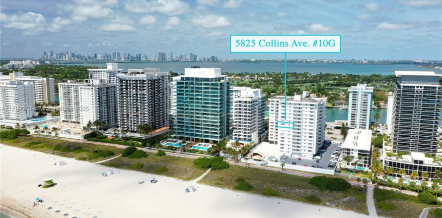 Condominio en Miami Beach, Florida, 2 dormitorios № 1684375