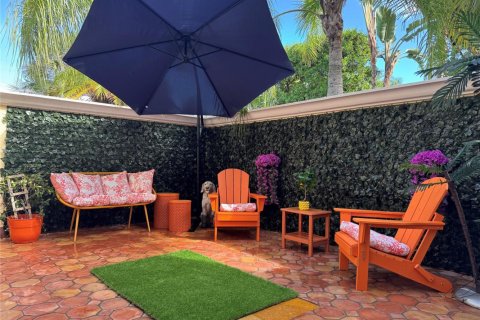 Touwnhouse à louer à Delray Beach, Floride: 3 chambres, 139.35 m2 № 2087602 - photo 30