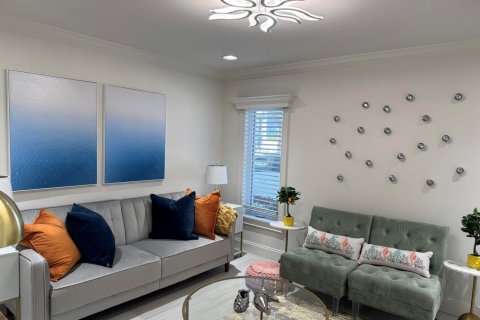 Touwnhouse à louer à Delray Beach, Floride: 3 chambres, 139.35 m2 № 2087602 - photo 23