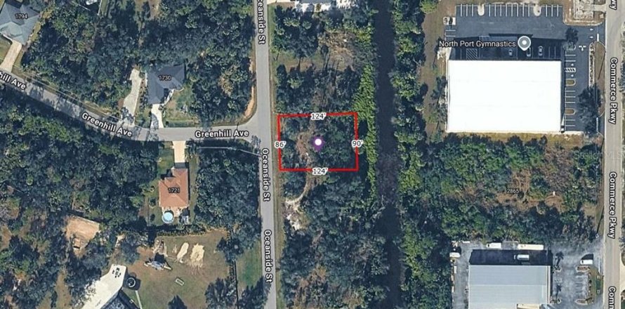 Land in North Port, Florida № 2163053