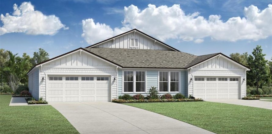 Dúplex en Palm Coast, Florida 3 dormitorios, 167.87 m2 № 1910527