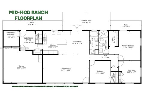 House in Biscayne Park, Florida 3 bedrooms, 167.6 sq.m. № 1896105 - photo 7