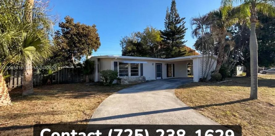 Villa ou maison à Port St. Lucie, Floride 2 chambres, 98.29 m2 № 2066616