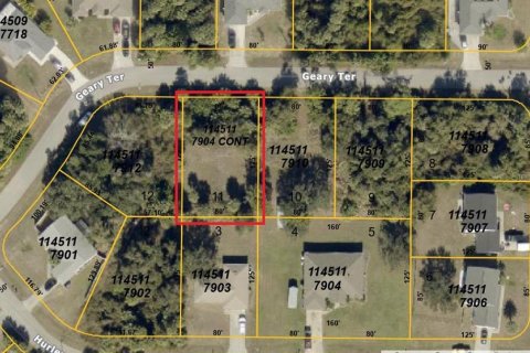 Land in North Port, Florida № 2214487