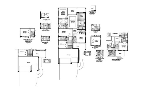House floor plan «187SQM MEADOW BROOK», 3 bedrooms in BOCA ROYALE GOLF AND COUNTRY CLUB