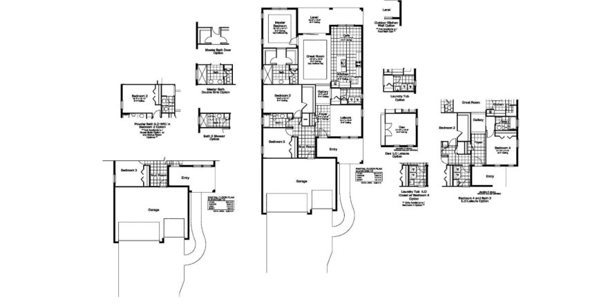 House floor plan «187SQM MEADOW BROOK», 3 bedrooms in BOCA ROYALE GOLF AND COUNTRY CLUB