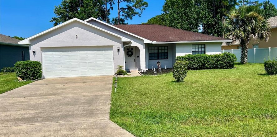 House in Palm Coast, Florida 3 bedrooms, 122.82 sq.m. № 1886930