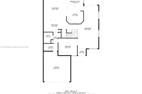 House in Pembroke Pines, Florida 5 bedrooms, 278.52 sq.m. № 1728757 - photo 27