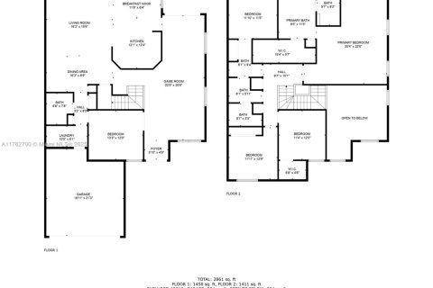 House in Pembroke Pines, Florida 5 bedrooms, 278.52 sq.m. № 1728757 - photo 25