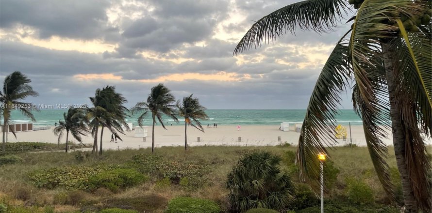 Кондоминиум с 1 спальней в Майами-Бич, Флорида № 1936497