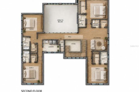 Villa ou maison à vendre à Orlando, Floride: 5 chambres, 496.38 m2 № 2349534 - photo 5