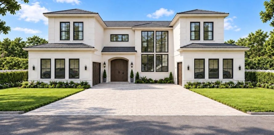 Villa ou maison à Orlando, Floride 5 chambres, 496.38 m2 № 2349534