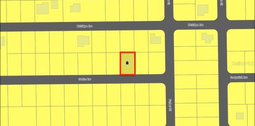 Terreno en Port Charlotte, Florida № 2162137