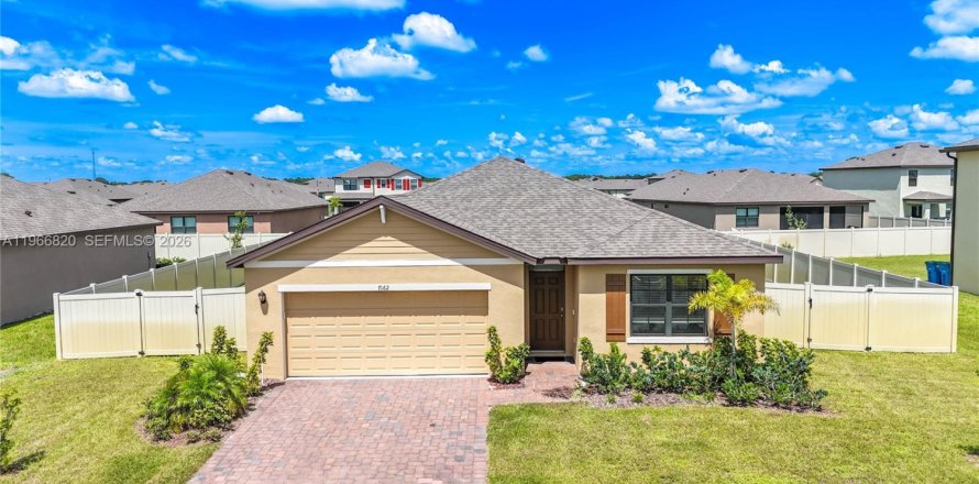 Дом в Грант-Валкариа, Флорида 4 спальни № 2042907