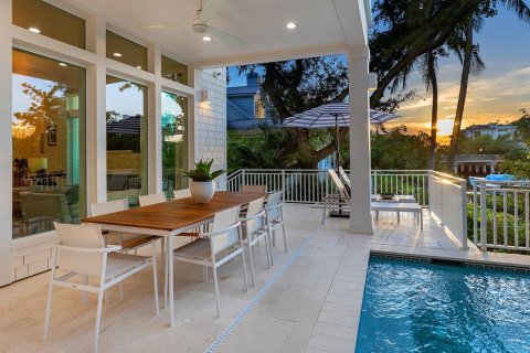 Villa ou maison à vendre à Sarasota, Floride: 4 chambres, 338.81 m2 № 2330419 - photo 23