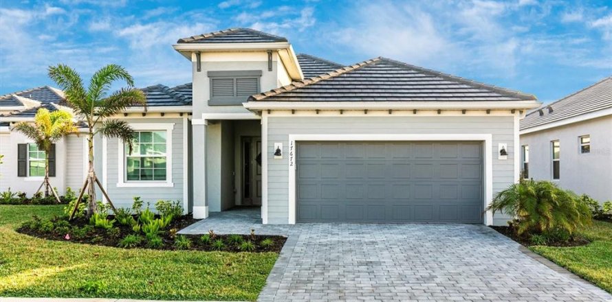 Villa ou maison à WELLEN PARK à Venice, Floride 4 chambres, 206.52 m2 № 1507797