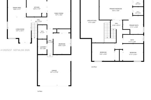 House in Miami, Florida 4 bedrooms, 219.25 sq.m. № 2168290 - photo 21