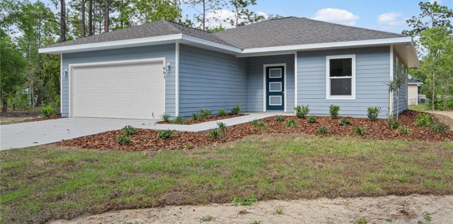 Villa ou maison à Williston, Floride 3 chambres, 116.13 m2 № 2149358