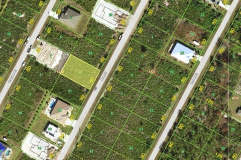 Terreno en venta en Port Charlotte, Florida № 2217439 - foto 2