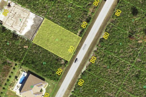 Terreno en Port Charlotte, Florida № 2217439