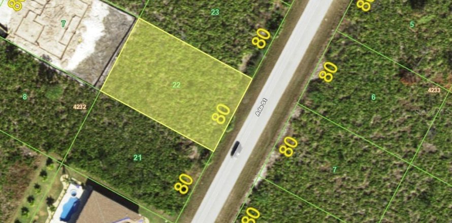 Terreno en Port Charlotte, Florida № 2217439