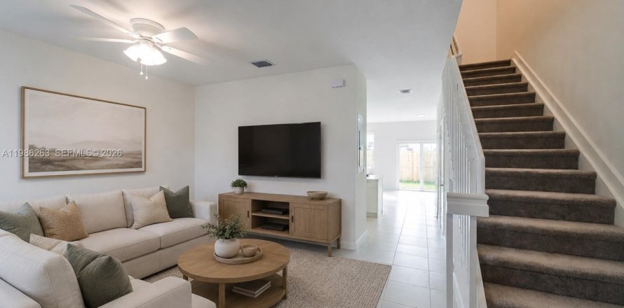 Touwnhouse à Homestead, Floride 3 chambres, 129.41 m2 № 2255107