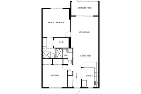 Condo in Boca Raton, Florida, 2 bedrooms  № 1155642 - photo 1