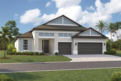 House in Parrish, Florida 3 bedrooms, 239.59 sq.m. № 2219999