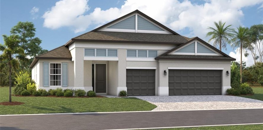 House in Parrish, Florida 3 bedrooms, 239.59 sq.m. № 2219999
