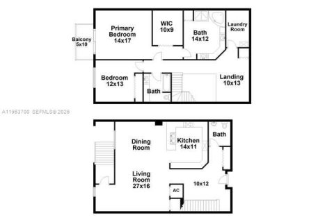 Condominio en venta en Miami, Florida, 2 dormitorios, 202.71 m2 № 2153283 - foto 30