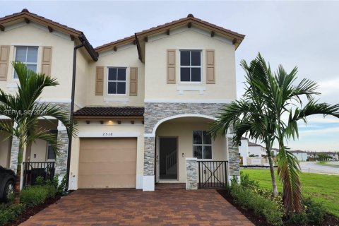 Touwnhouse à Homestead, Floride 3 chambres № 2390004