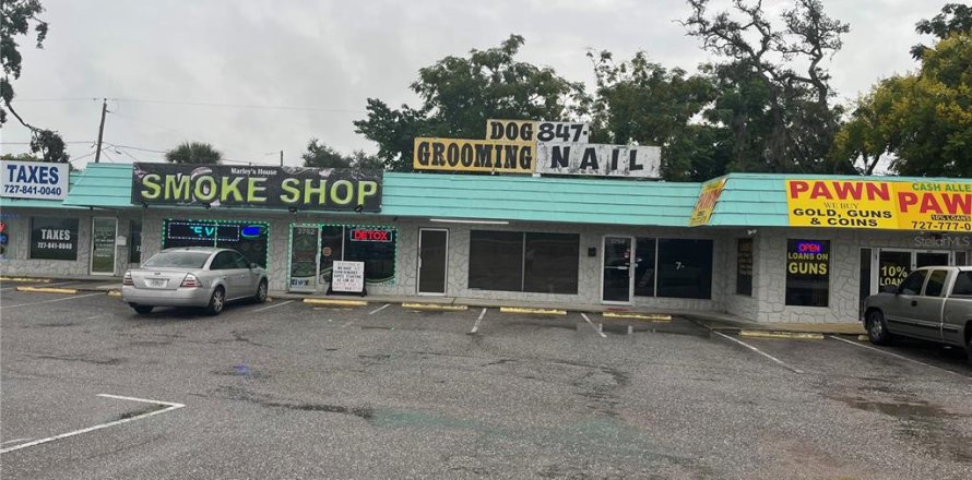Immobilier commercial à New Port Richey, Floride 47.19 m2 № 2405151