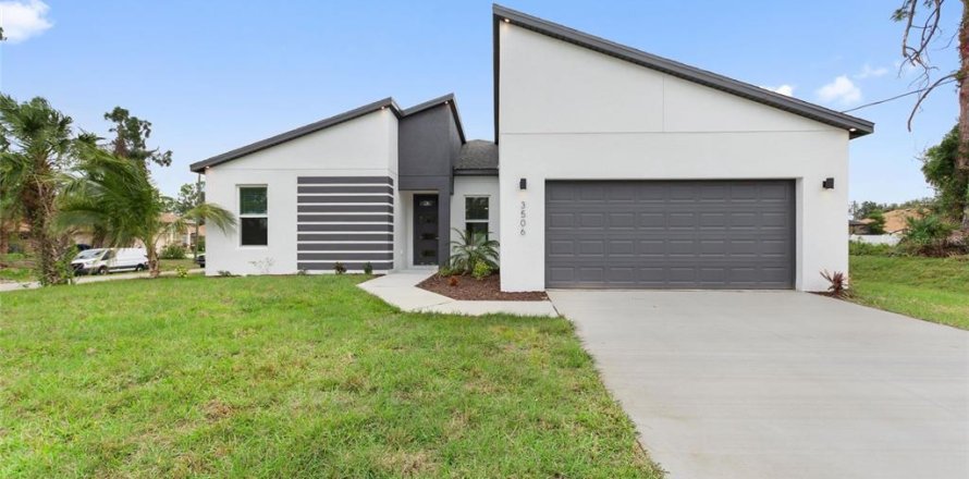 House in North Port, Florida 4 bedrooms, 185.8 sq.m. № 2285707