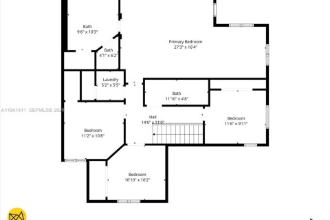 Villa ou maison à vendre à Miami, Floride: 4 chambres, 217.21 m2 № 1998422 - photo 14