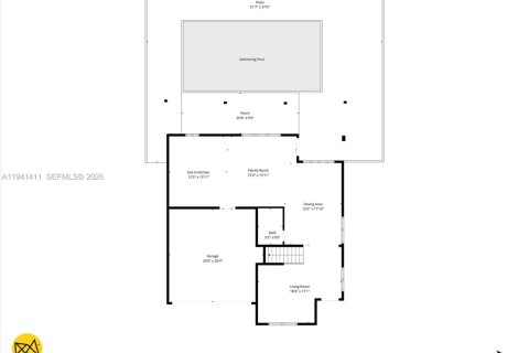 Villa ou maison à vendre à Miami, Floride: 4 chambres, 217.21 m2 № 1998422 - photo 16