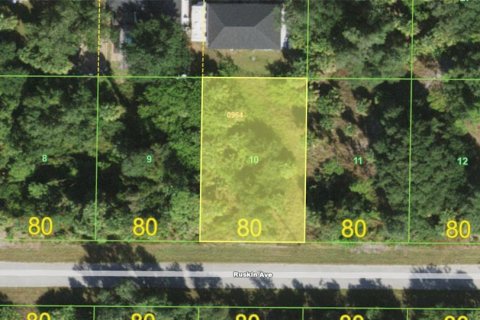 Land in Port Charlotte, Florida № 2387359