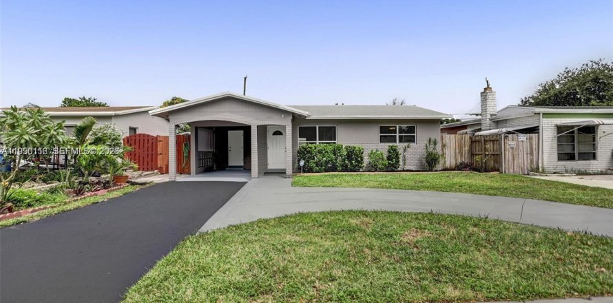 Дом в Окленд-Парк, Флорида 2 спальни, 92.81м2 № 2005439