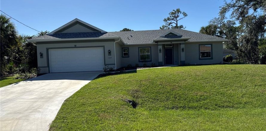 Villa ou maison à North Port, Floride 3 chambres, 154.22 m2 № 1556255