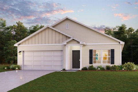 House in Alachua, Florida 4 bedrooms, 156.45 sq.m. № 2092787
