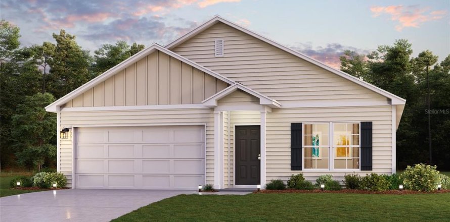 House in Alachua, Florida 4 bedrooms, 156.45 sq.m. № 2092787