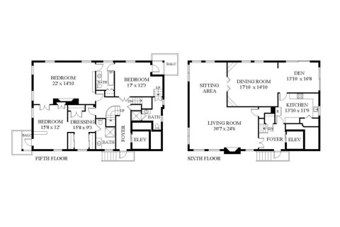 House in Palm Beach, Florida 8 bedrooms, 798.59 sq.m. № 2187589 - photo 28