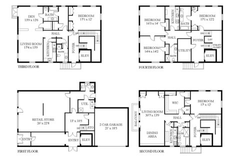 House in Palm Beach, Florida 8 bedrooms, 798.59 sq.m. № 2187589 - photo 29