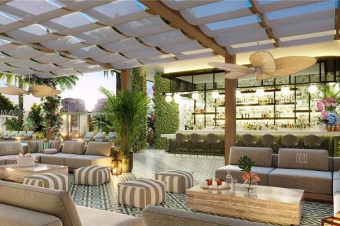 Condominio en venta en Fort Lauderdale, Florida, 1 dormitorio № 1864115 - foto 9