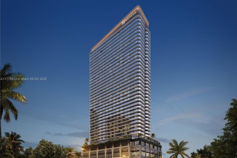 Condominio en venta en Fort Lauderdale, Florida, 1 dormitorio № 1864115 - foto 1