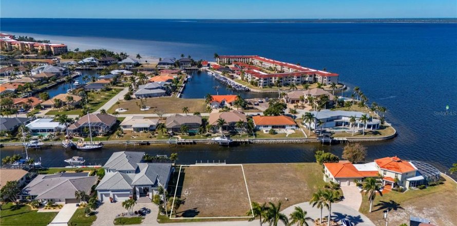 Terrain à Punta Gorda, Floride № 2125885
