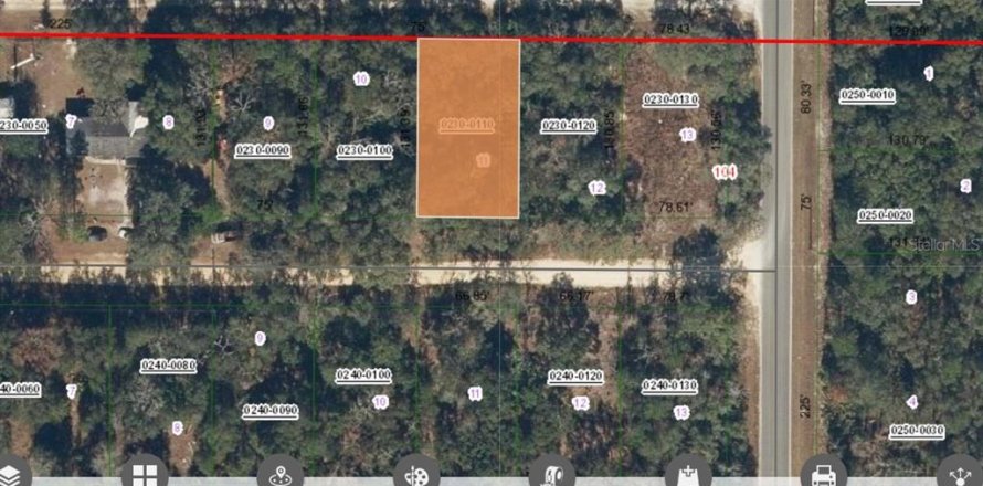Land in Interlachen, Florida № 2161879