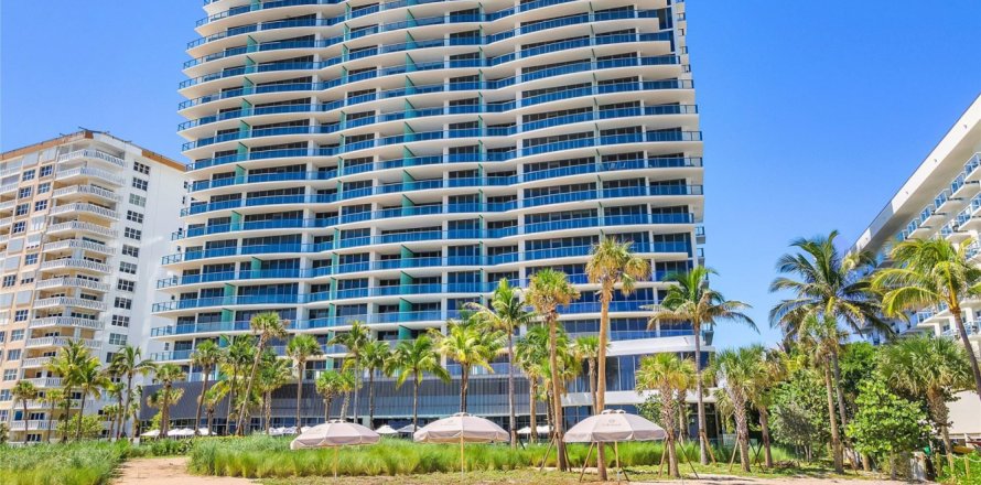 Condo à Pompano Beach, Floride, 2 chambres № 1155420