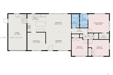 Купить виллу или дом в Корал-Гейблс, Флорида 3 спальни, 136.57м2, № 1991879 - фото 20