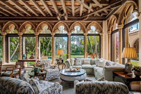 Casa en alquiler en Palm Beach, Florida, 4 dormitorios, 689.52 m2 № 1081520 - foto 1
